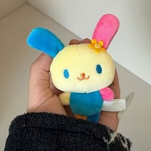 Rare Usahana plush keychain